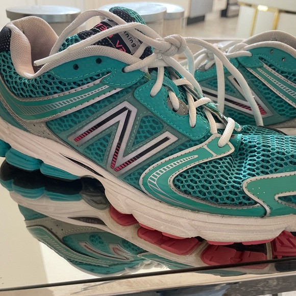 New Balance Shoes - New Balance sneakers. NB Running 730 V2. Worn once. Excellent condition.